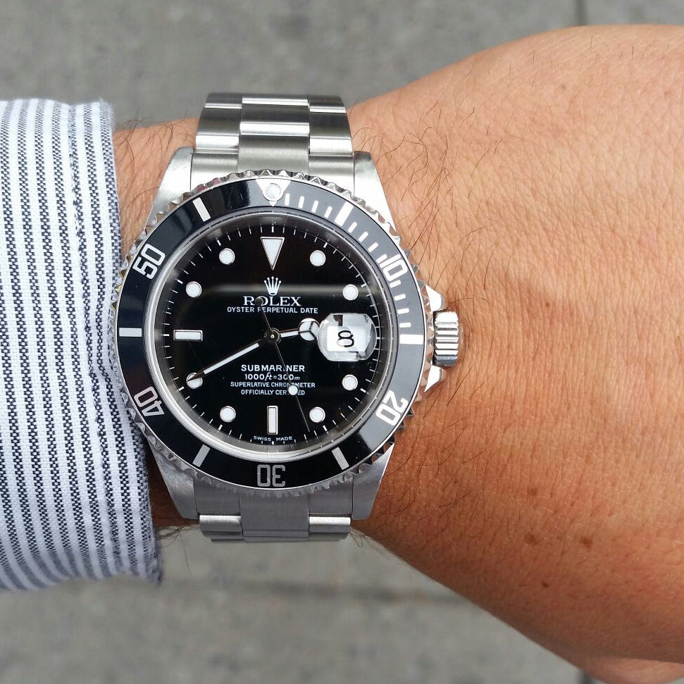 rolex submariner steel
