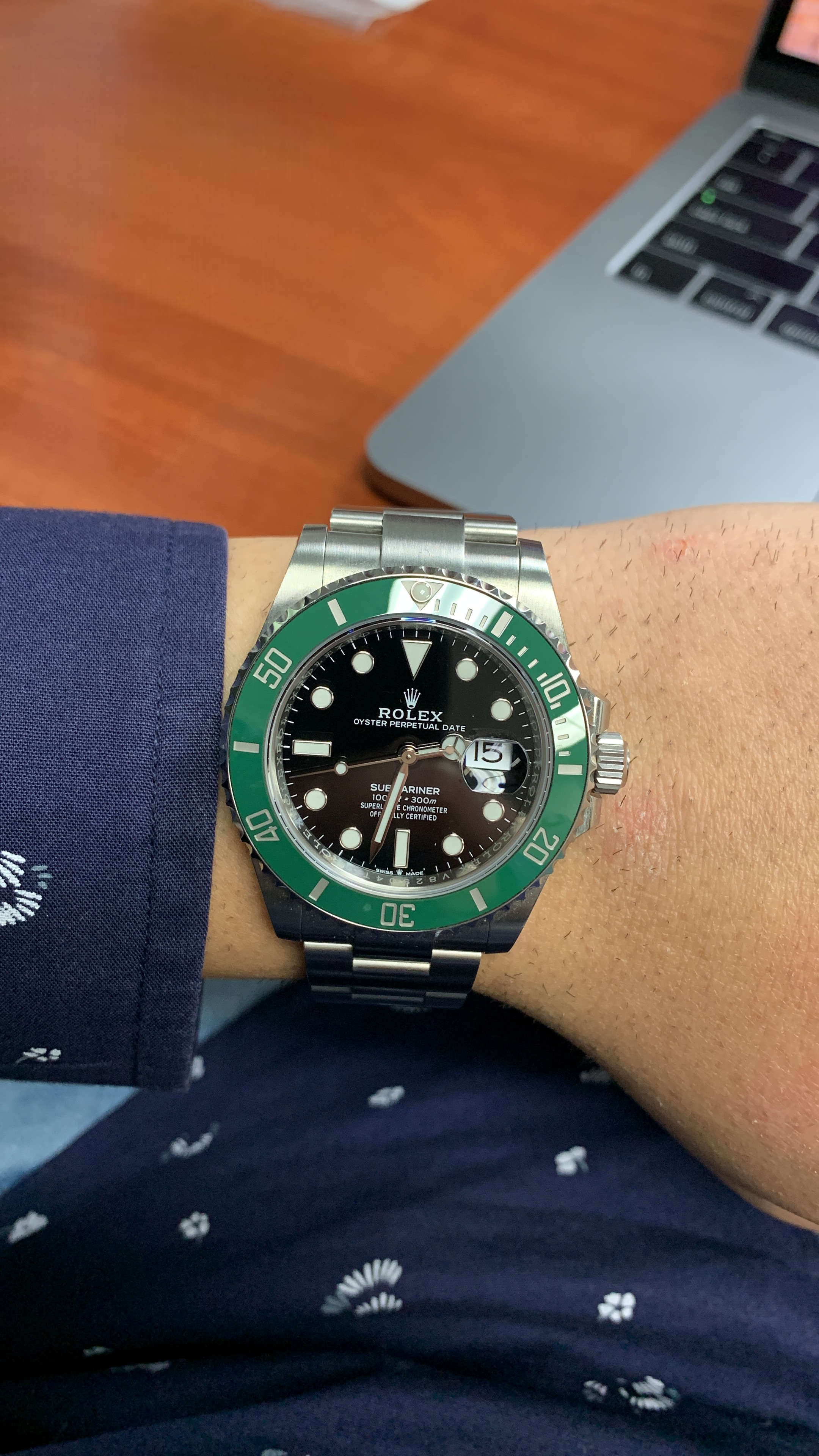 Rolex Submariner Date "Kermit" Reference 126610LV