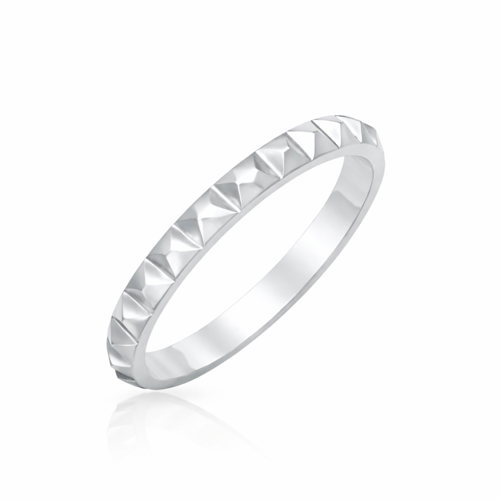 Bold Spike Ring