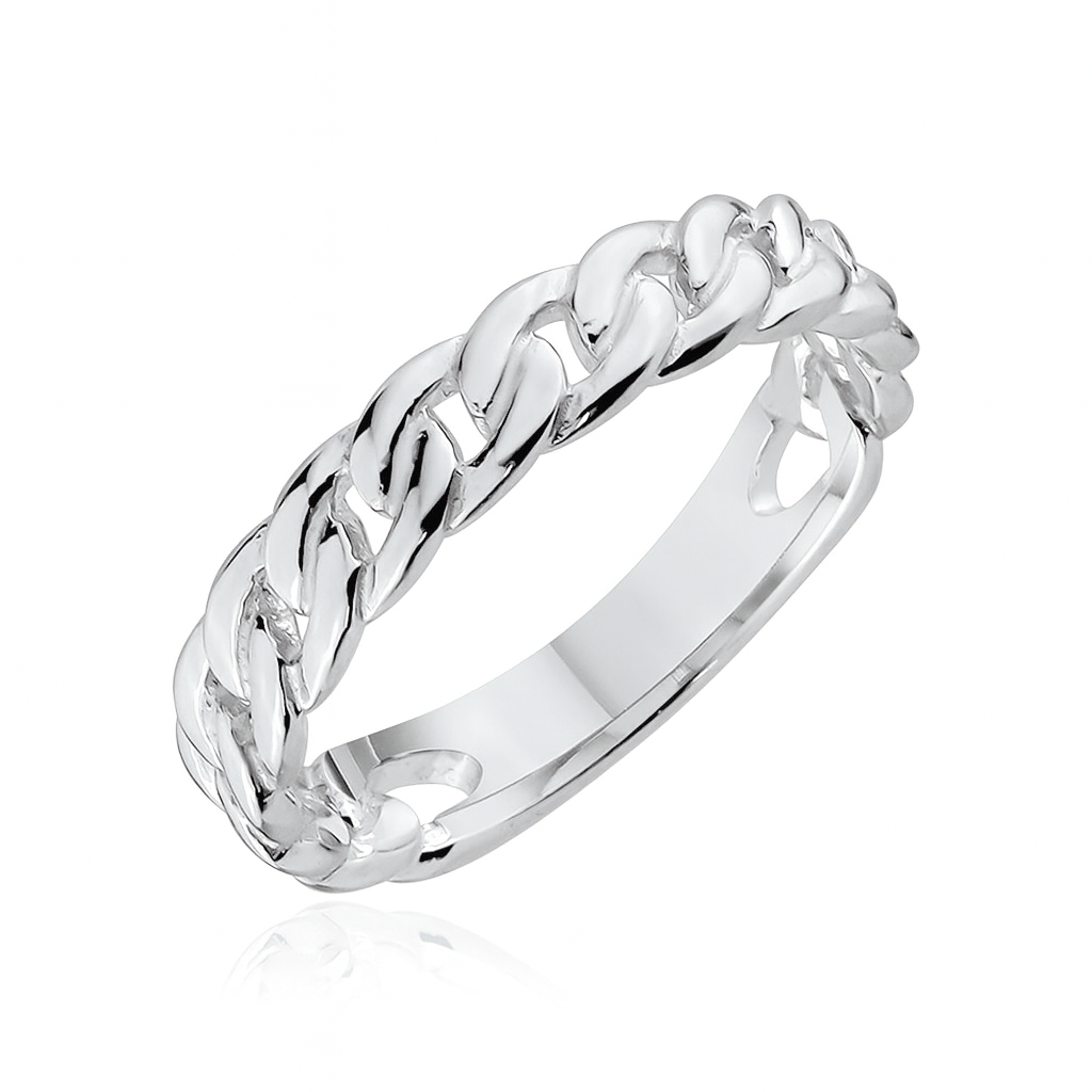 Mini Cuban Link Ring
