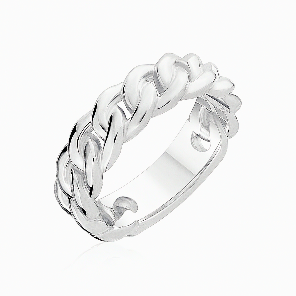 Bold Cuban Link Ring