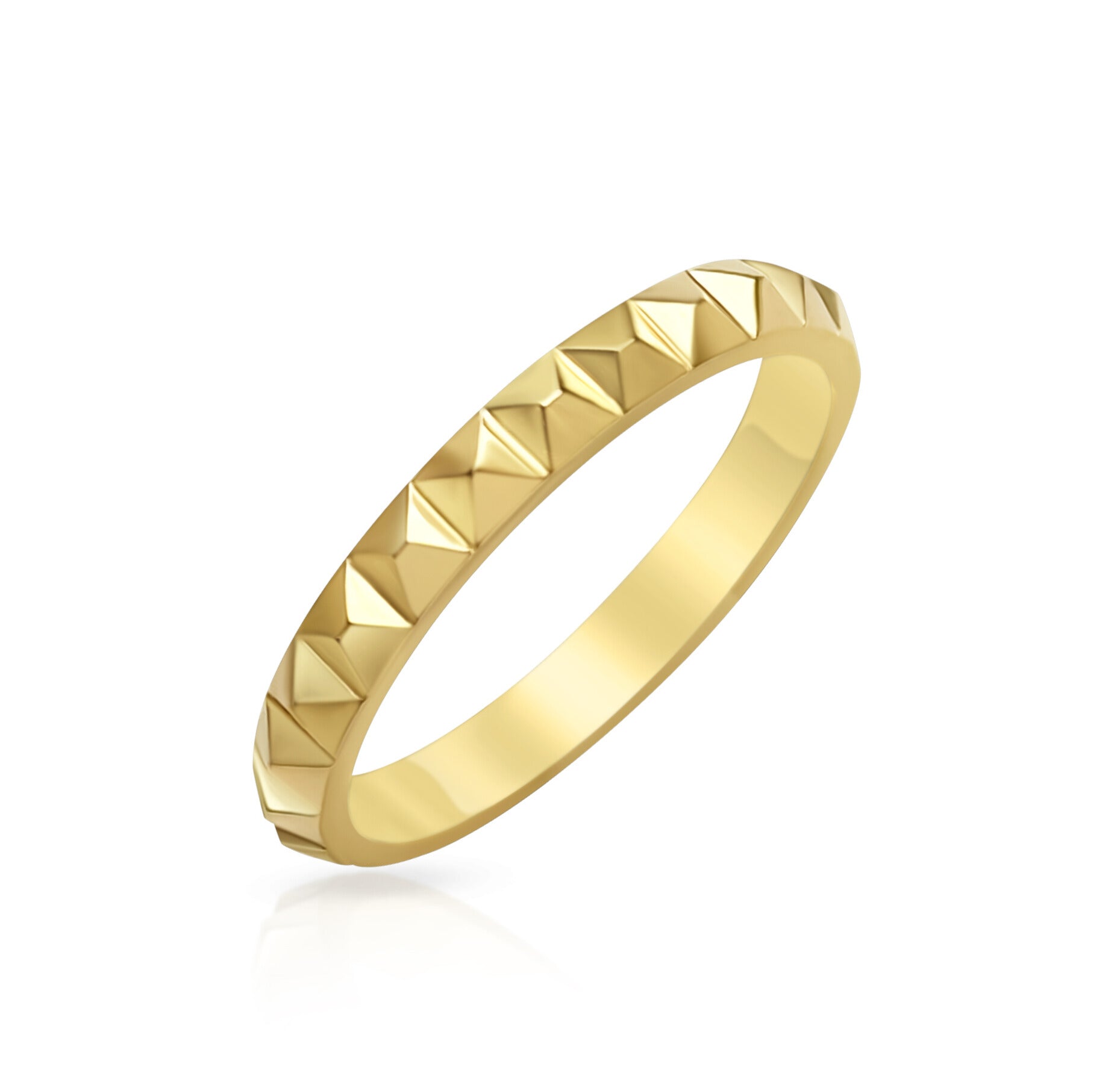 Bold Spike Ring