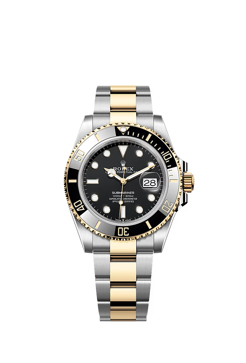 Rolex Submariner Date Two Tone Reference 126613LN