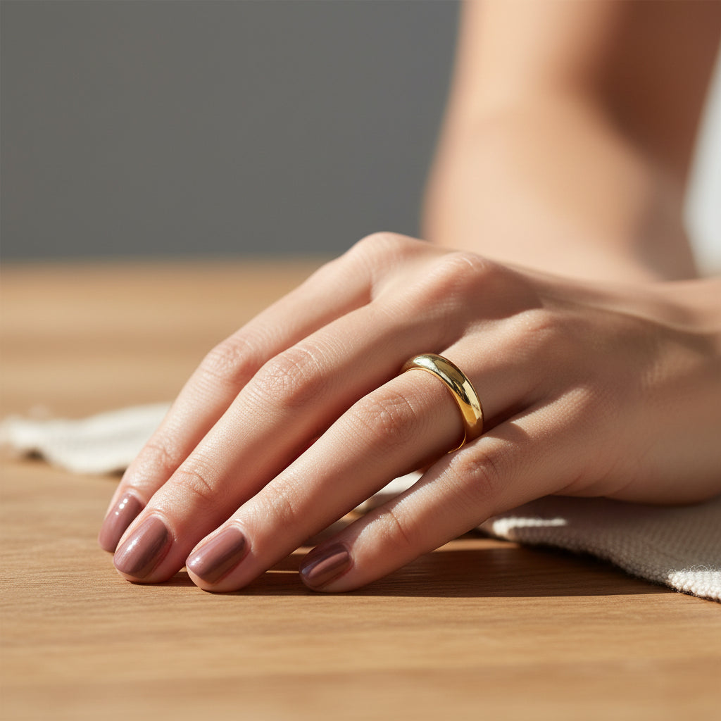 Chunky Domed Ring
