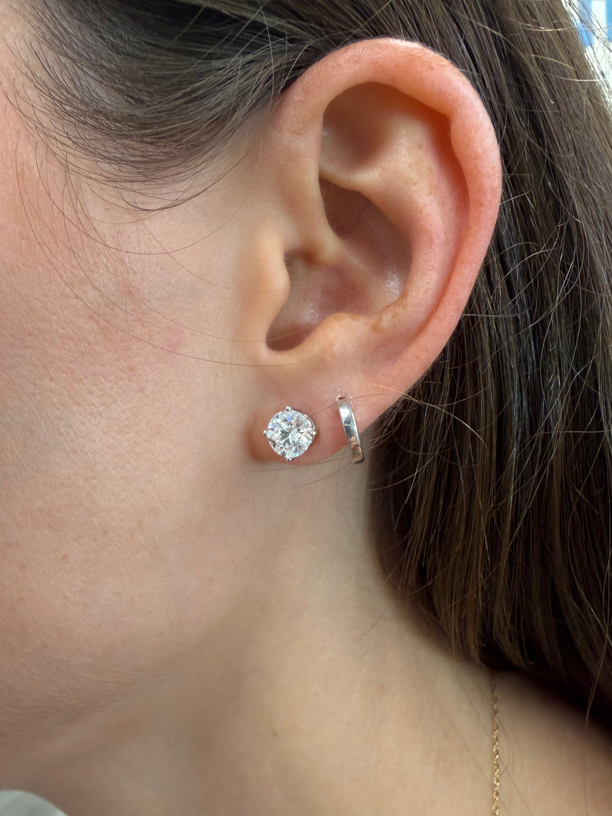 1.5ct Diamond Studs