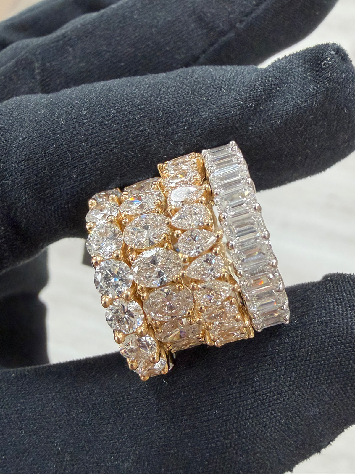 Fancy Shape Eternity Bands