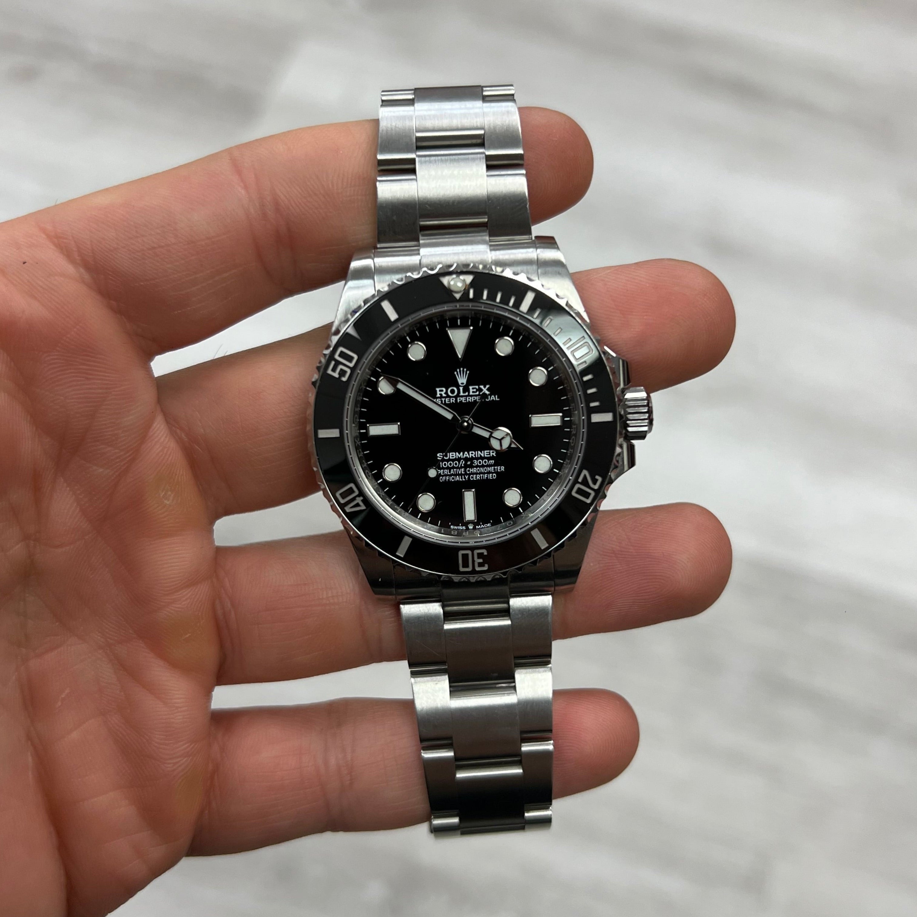rolex submariner steel