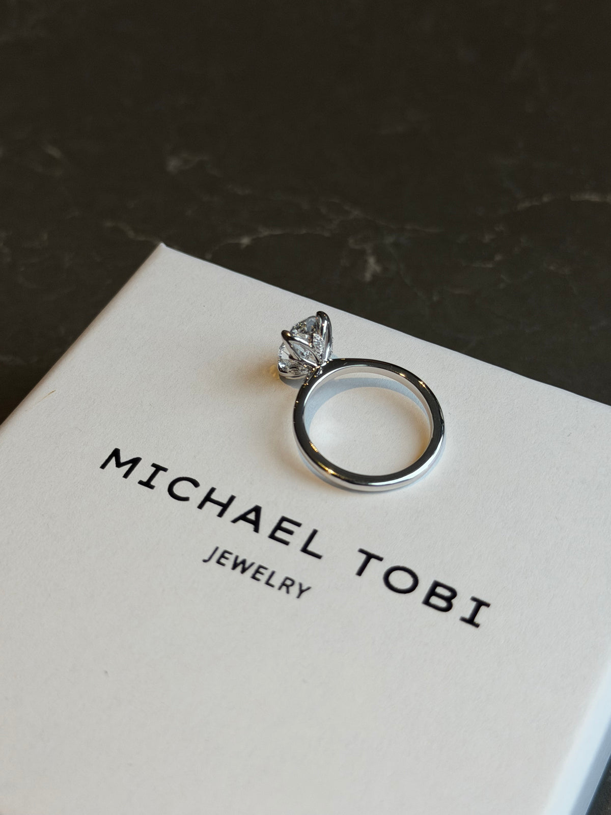 3ct Oval Solitaire