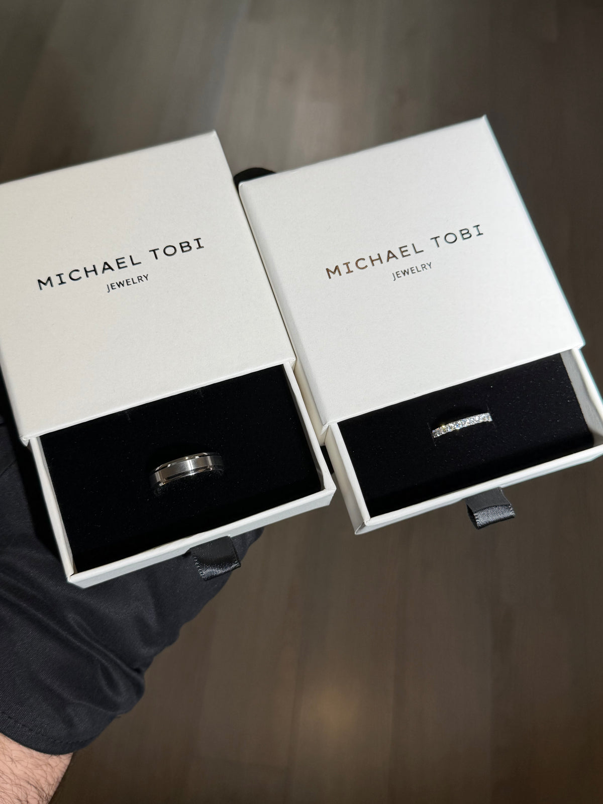 His & Hers Wedding Bands