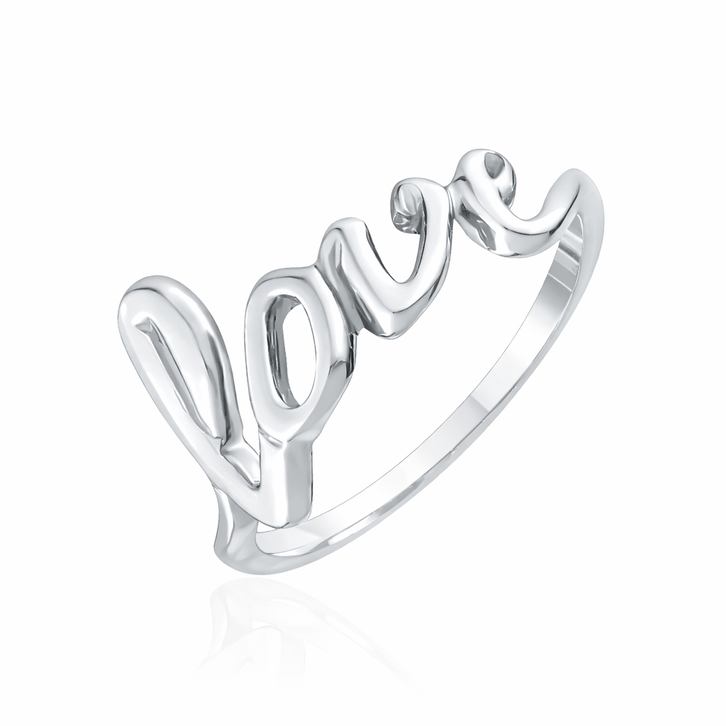 Love Script Ring