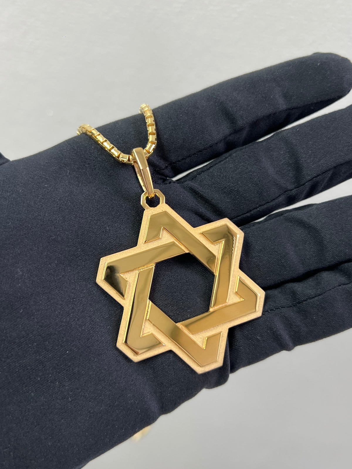 3 Inch Star of David Pendant