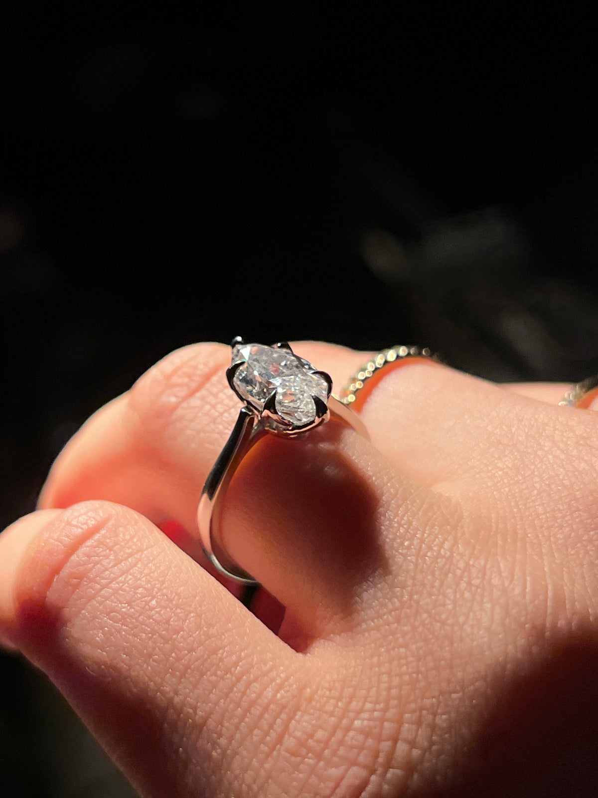 2ct Marquise Solitaire