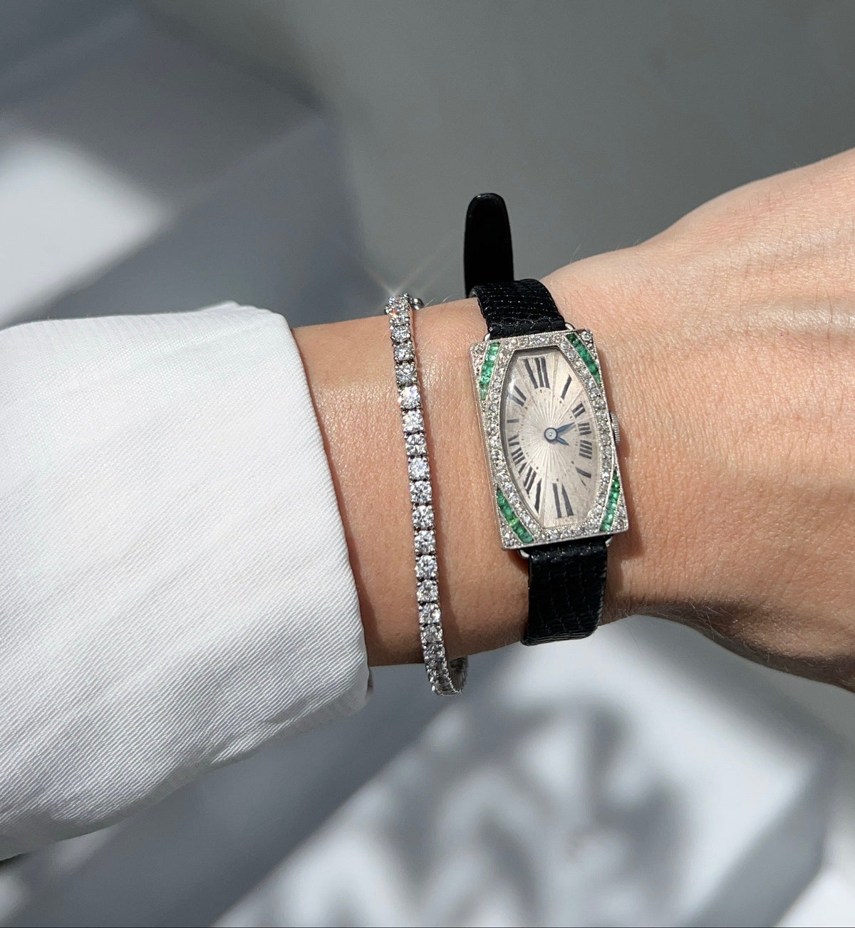 Diamond Tennis Bracelet