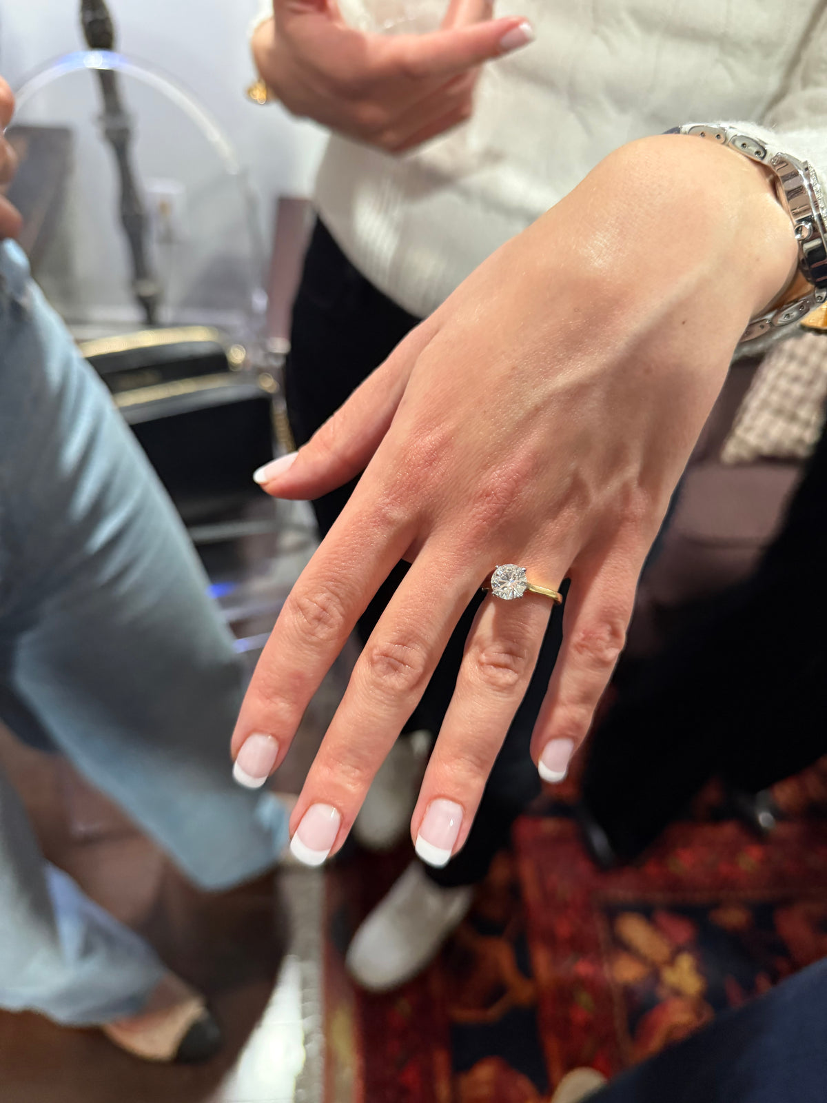 1.7ct Classic Round Solitaire