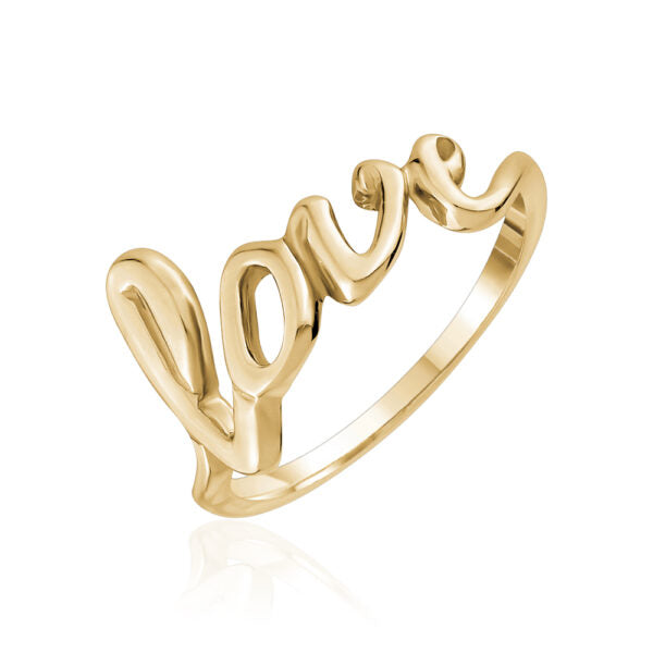 Love Script Ring