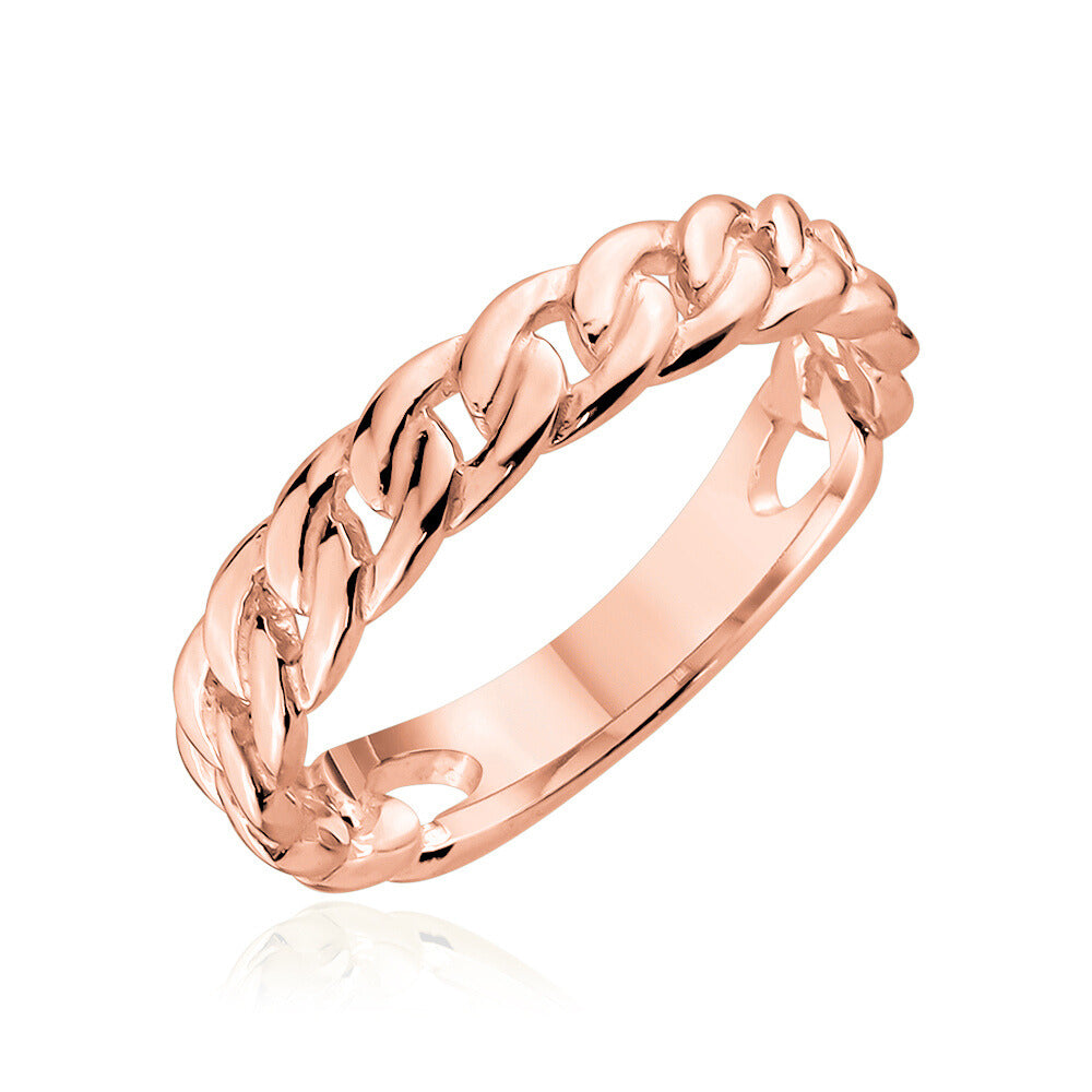 Mini Cuban Link Ring