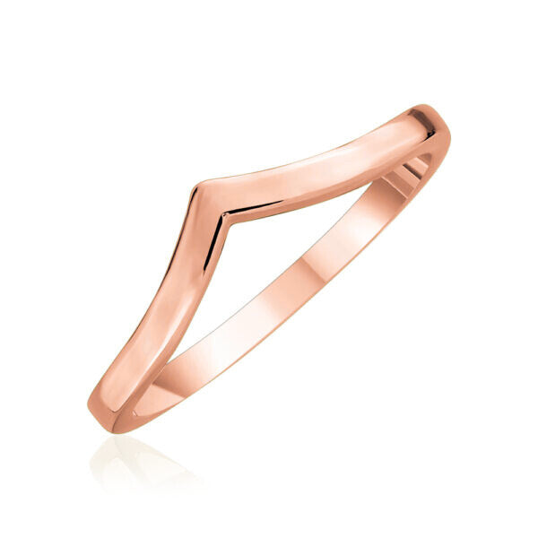 Gold Flare Ring