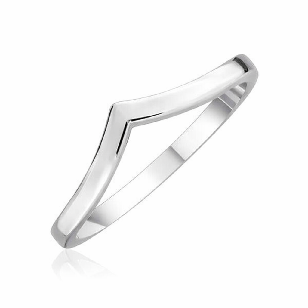 Gold Flare Ring