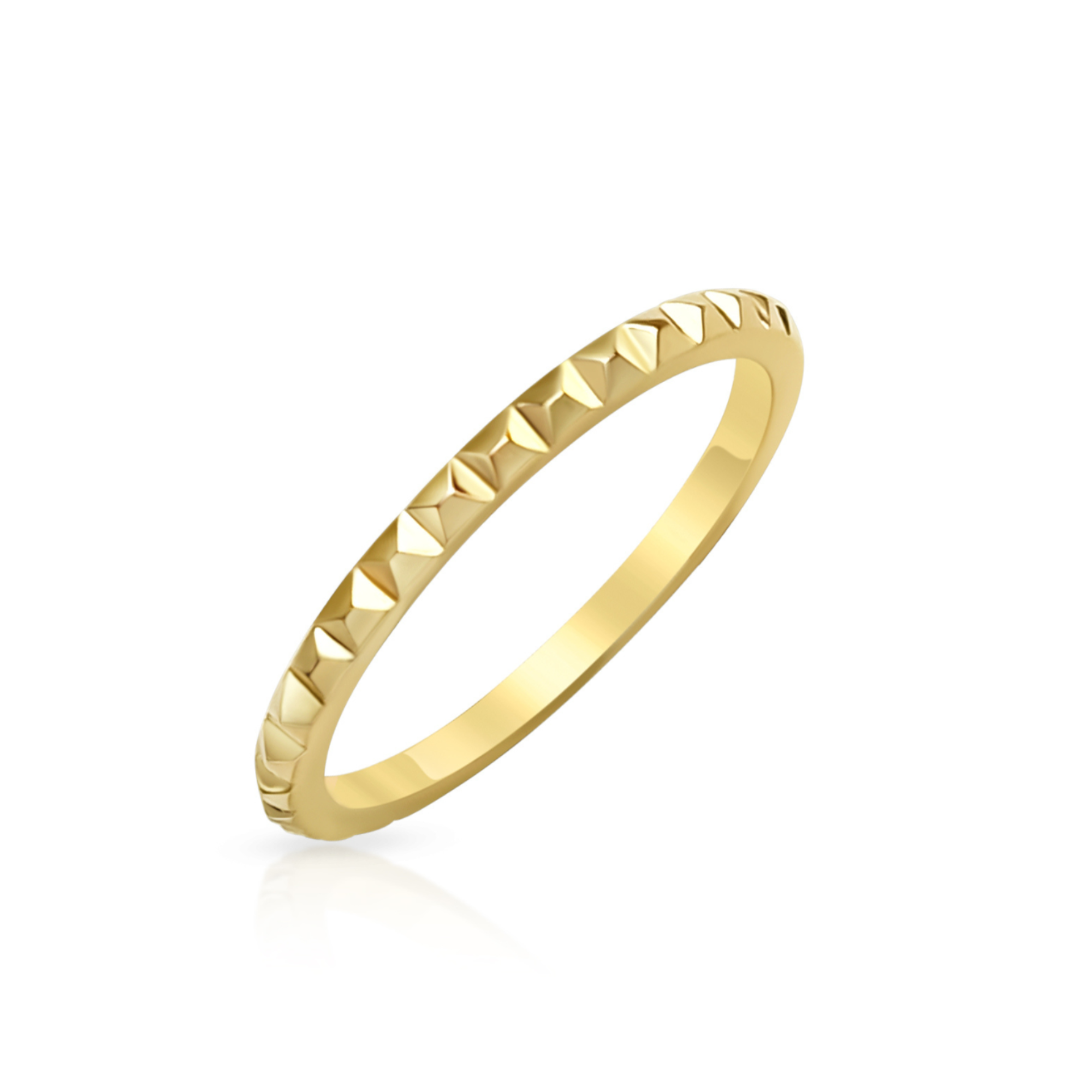 Mini Spike Ring
