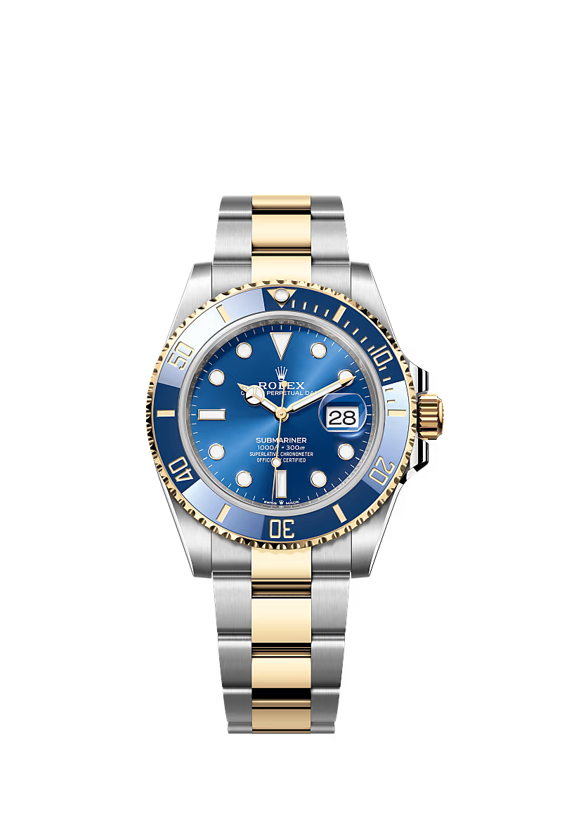 Rolex Submariner Date "Bluesy" Reference 126613LB
